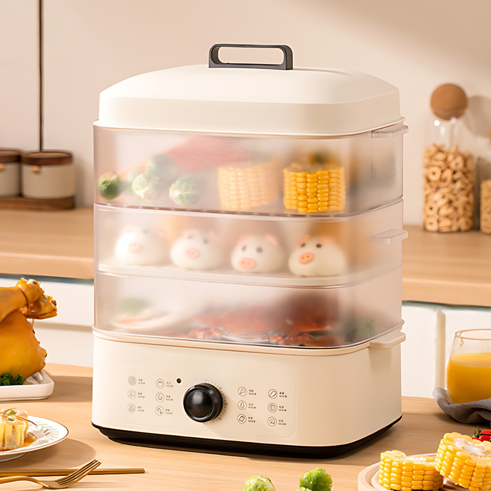 food steamer